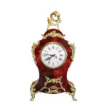 Boulle Table Clock