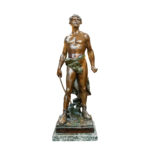Statue Brass