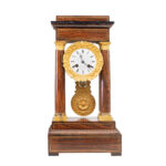 Napoleon III Colonial Clock