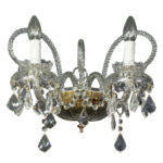 Barcelona Wall Lamp 2L Gold