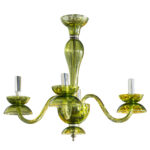 Dali Ceiling Lamp 4L Verte