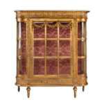 Louis XVI Gold Vitrine
