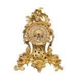 Louis XV Clock